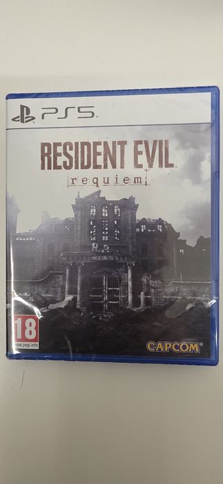 Resident Evil Requiem Selado/ Novo