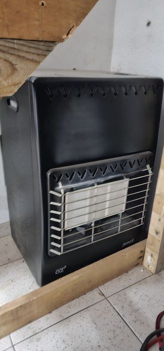 Aquecedores gas e luz