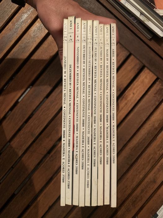 HOMEM Magazine coleção