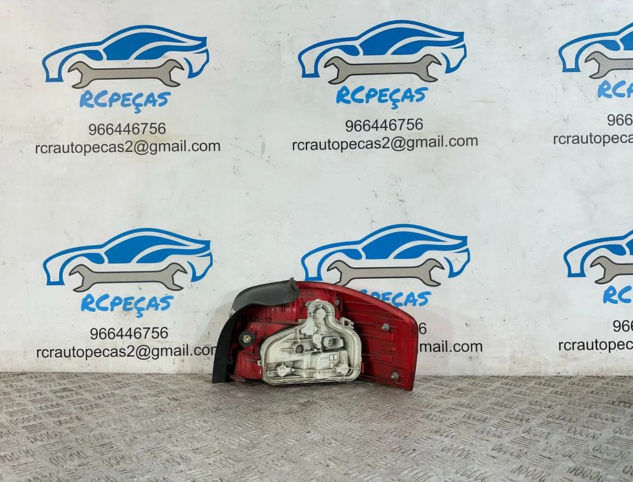 Farolim Tras Traseiro Esquerdo Original Audi A3 8P 8PA 3 Portas