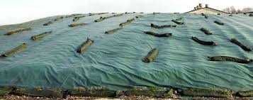 Siatka ochronna na pryzmy kiszonka z kukurydzy ZILL Niemcy 10 lat