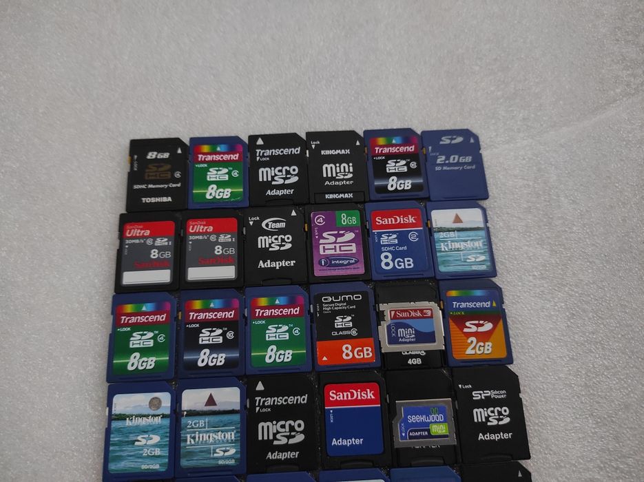 Карат Памяти, Флешка SD 230 грн штука