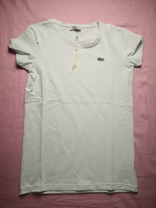 Koszulka damskie Koszulki Armani Lacoste Levis nowe premium