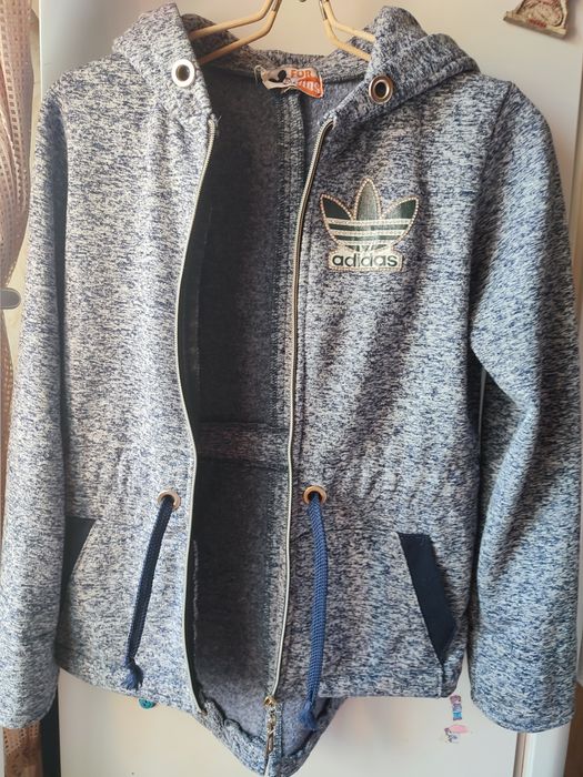 Кофта для девочки на флисе