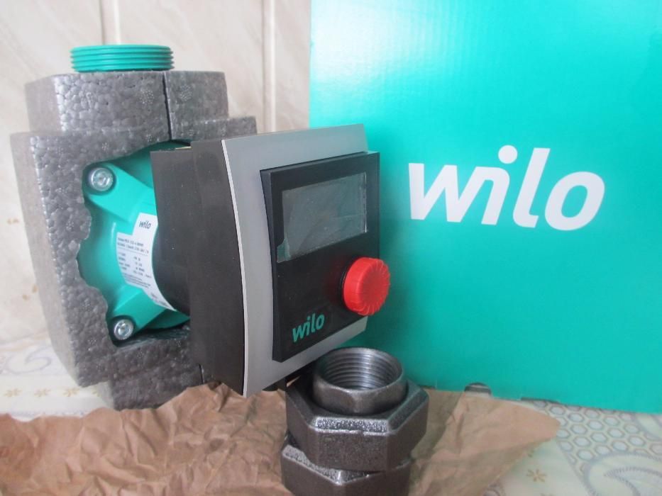 Циркуляційні насоси WILO Atmos Pico/ Yonos-Pico/Z NOVA T