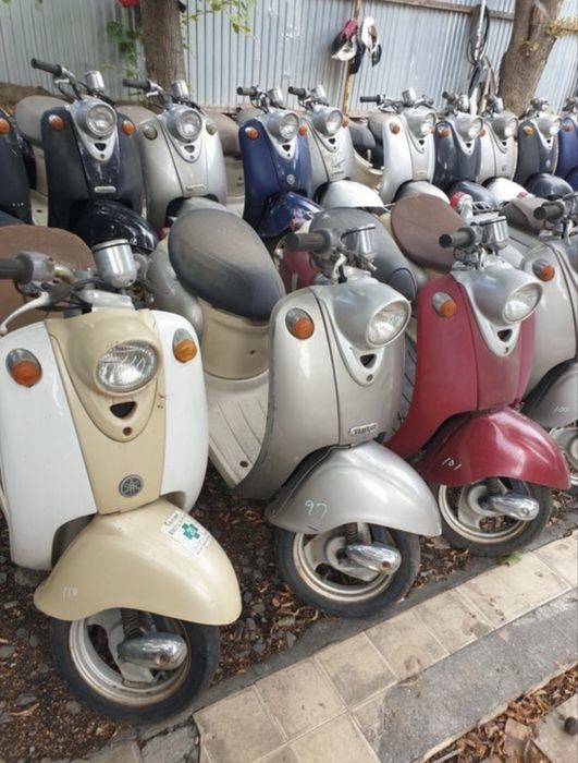 Мопед/скутер Yamaha из Японии