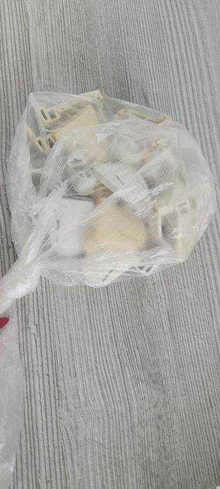 Rolety na okna płucienne szare 5szt