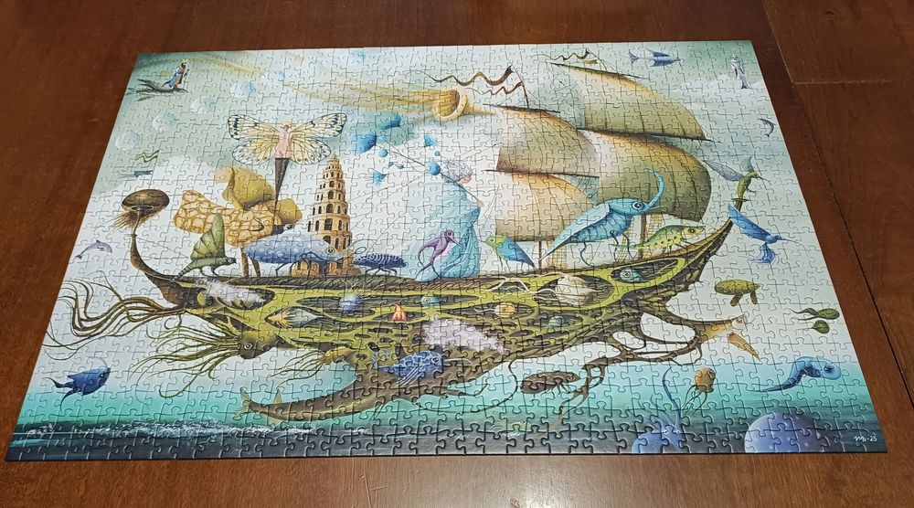 Puzzle 1000 Maria Brzozowska