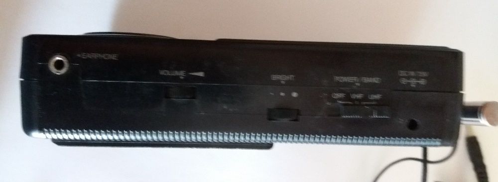 TV LCD CITIZEN .- Portátil a pilhas ou corrente - Funciona64283965295107123