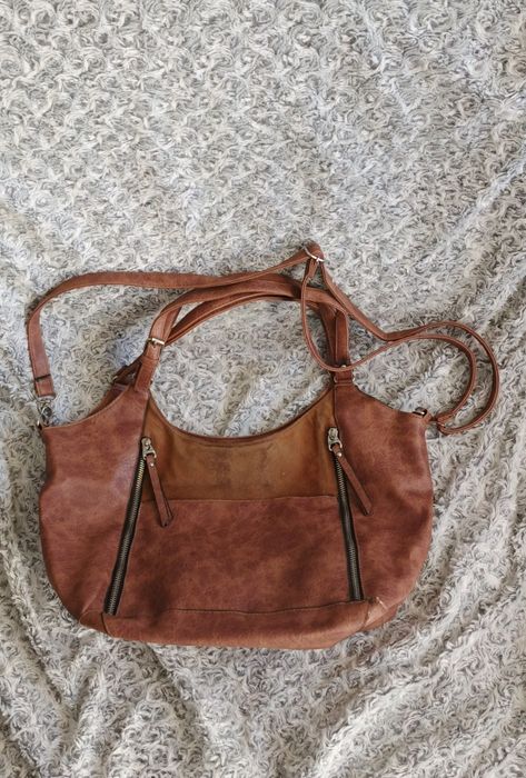 Duża torebka hobo