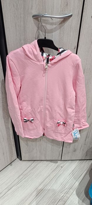 Nowa dwustronna parka dresowa