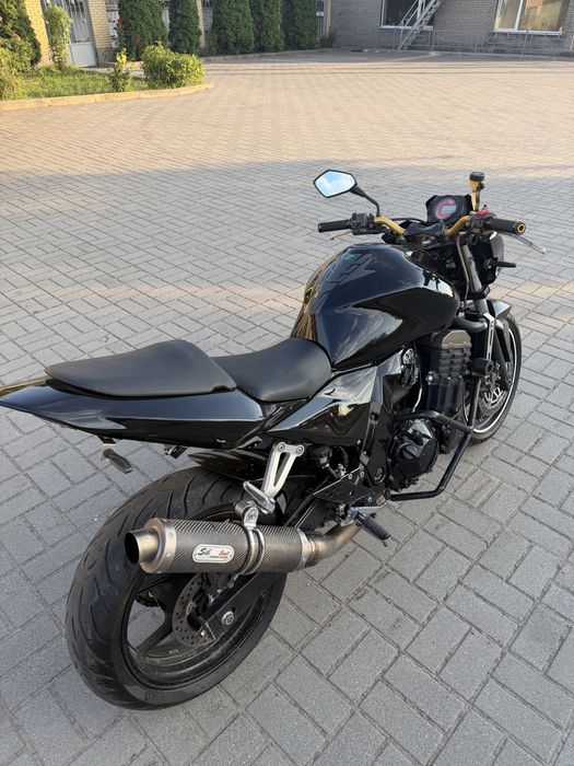 Kawasaki Z 750 инжектор