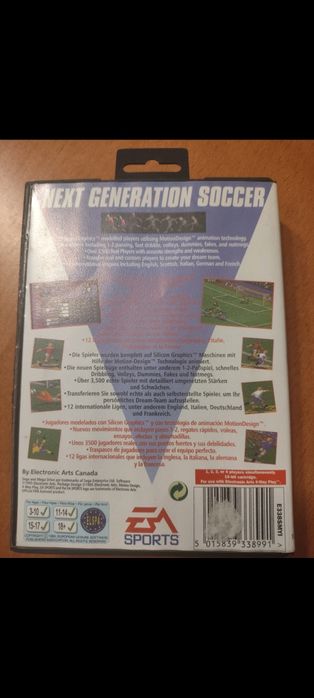 FIFA 96 Sega Mega Drive
