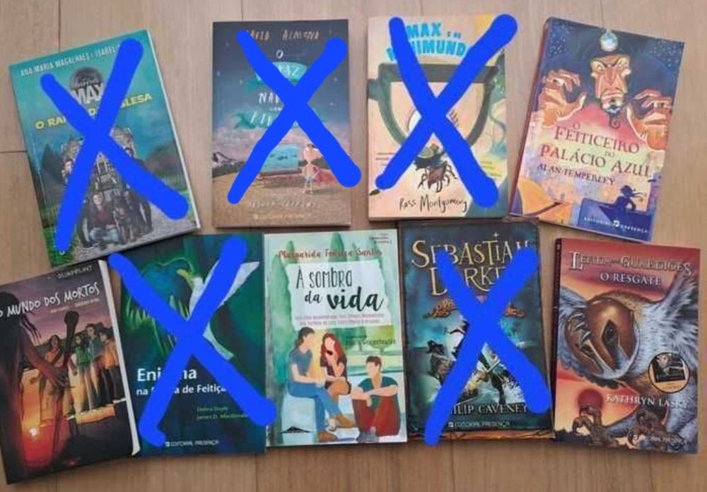 Livros novos juvenis