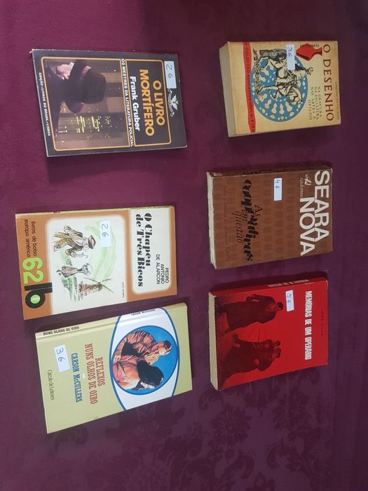 6 livros interessantes