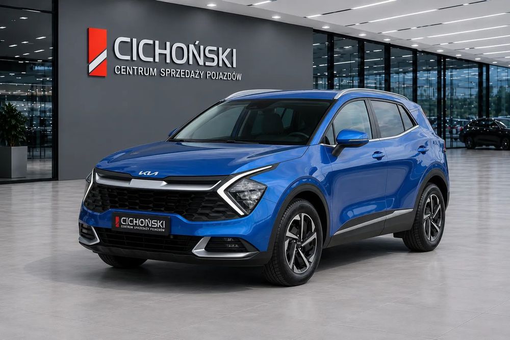 Kia Sportage Bogata Wersja L BEZWYPADKOWA z Polskiego Salonu Pierwsza Właścicielka