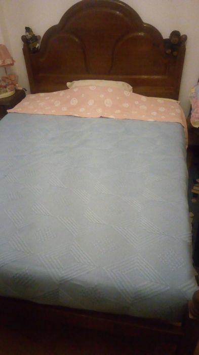 Cama de solteiro 186 cm x 100 cm