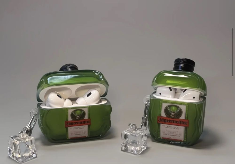 Чохол для AirPods Jagermeister
