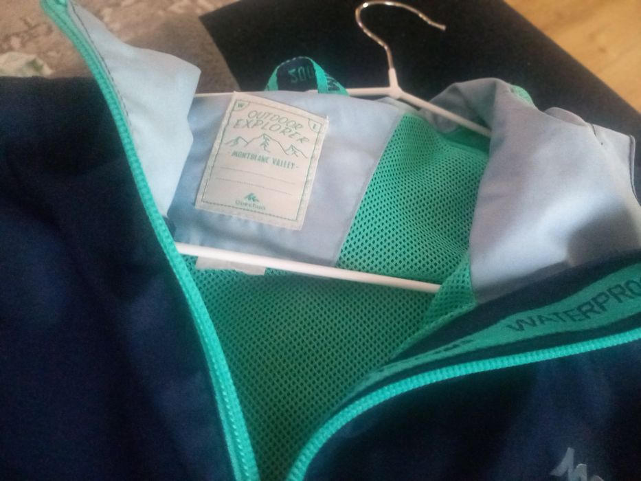 Kurtka damska quechua wodoodporna