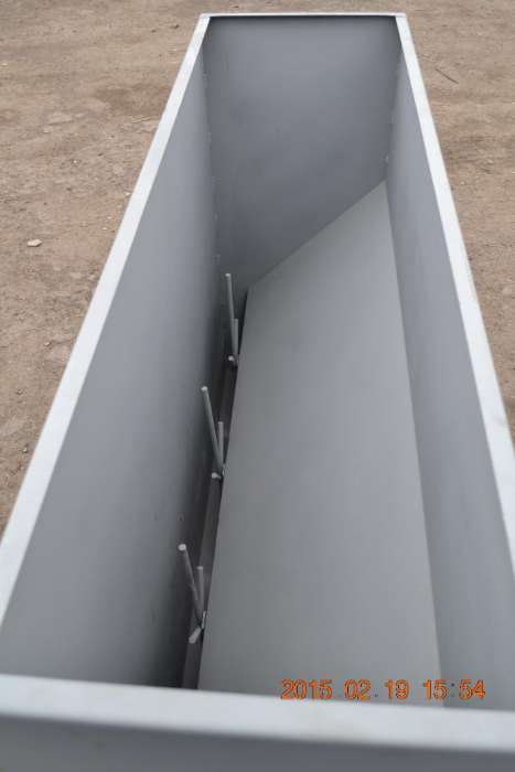 Кормушка для Свиней, 4 места (250 л, Металл 1.5 и 2 мм) Производитель!