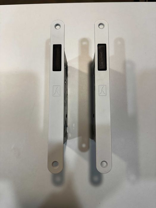 Zamek BONAITI B-TWIN magnetyczny 90/50 na klucz biały (brak klucza)