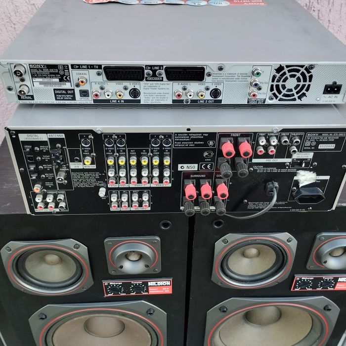 Kino domowe Sony + głośniki Tonsil