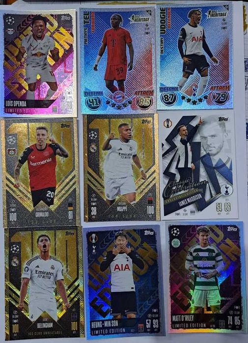Cartas CL MATCH ATTAX 24/25