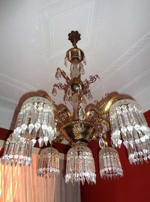 Candeeiro de tecto – Lustre vintage