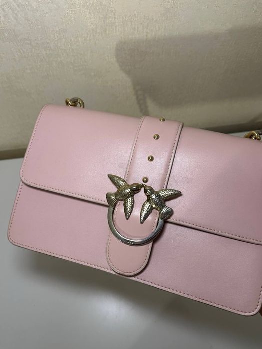 Шкіряна сумка Pinko оригинал