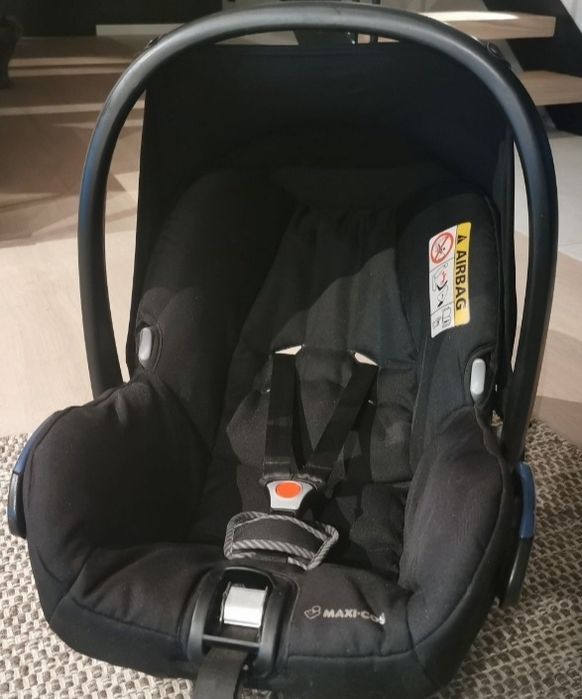Fotelik Maxi Cosi City 0-9kg czarny