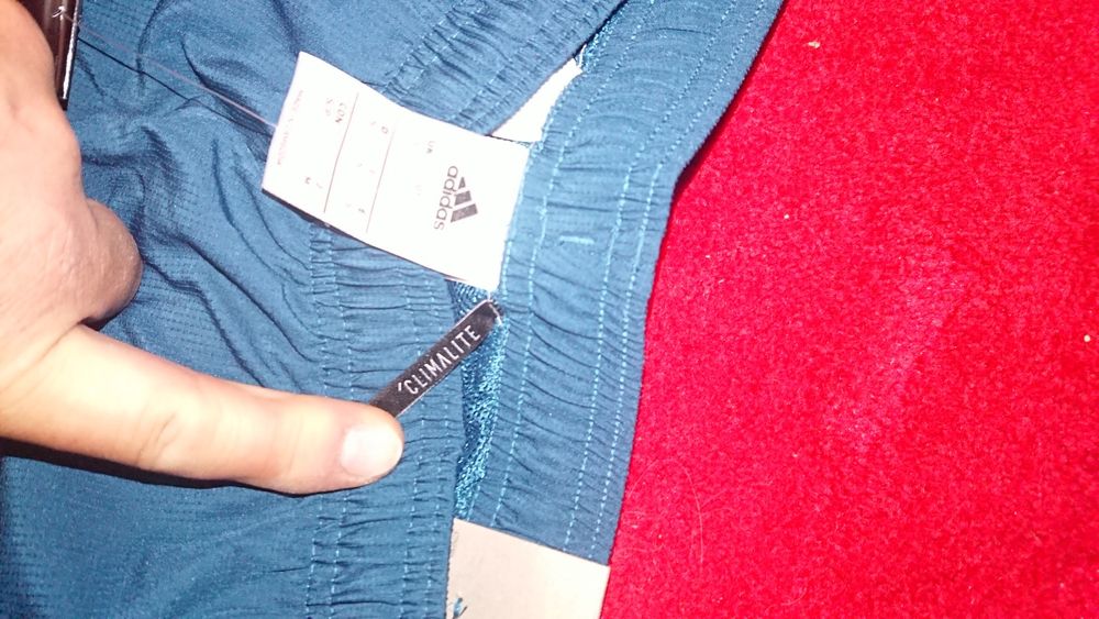 Spodnie dresowe adidas climalite