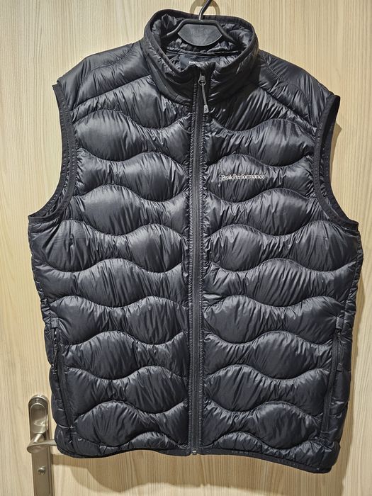 Kamizelka puchowa Peak Performance męska XL  MHelium Vest nowa