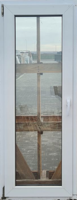OKNA KacprzaK 62X162 OKNO Używane Plastikowe PCV Lider Okna OLX