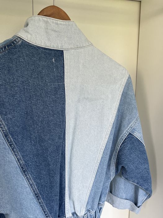 Vestido Mistura de Ganga Stradivarius