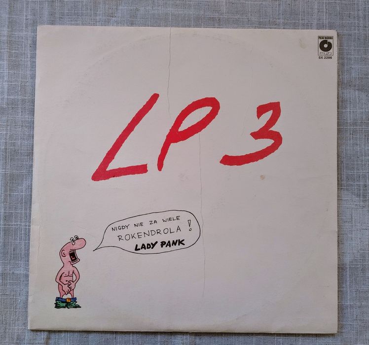 Płyta winylowa winyl Lady Pank  LP3
