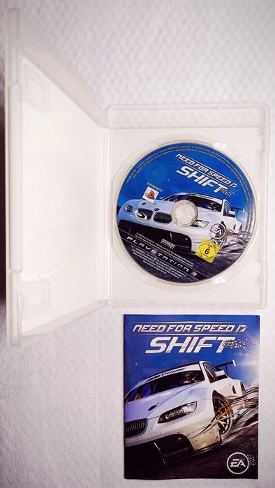 Need for Speed Shift PL Napisy PS3