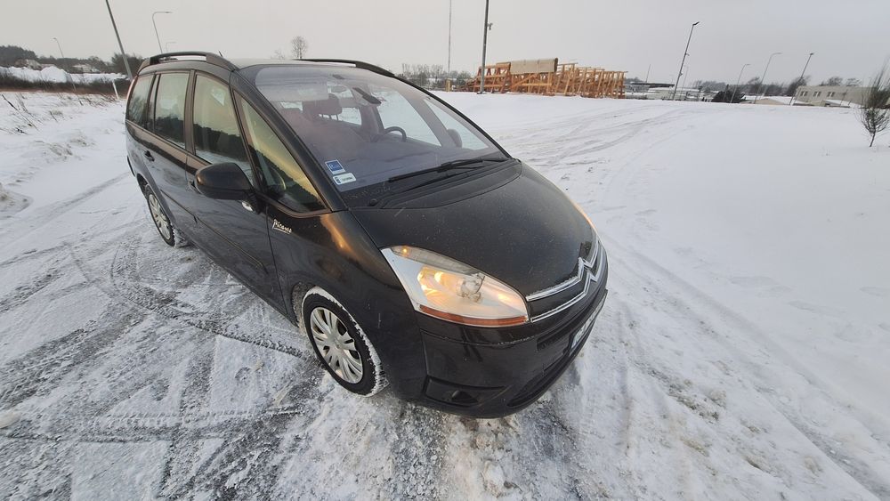 Citroen C4 Grand Picasso z LPG