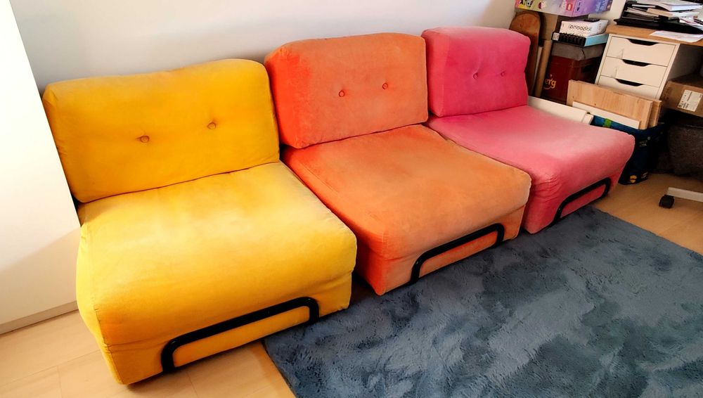 Sofá modular Rörberg IKEA - Vintage