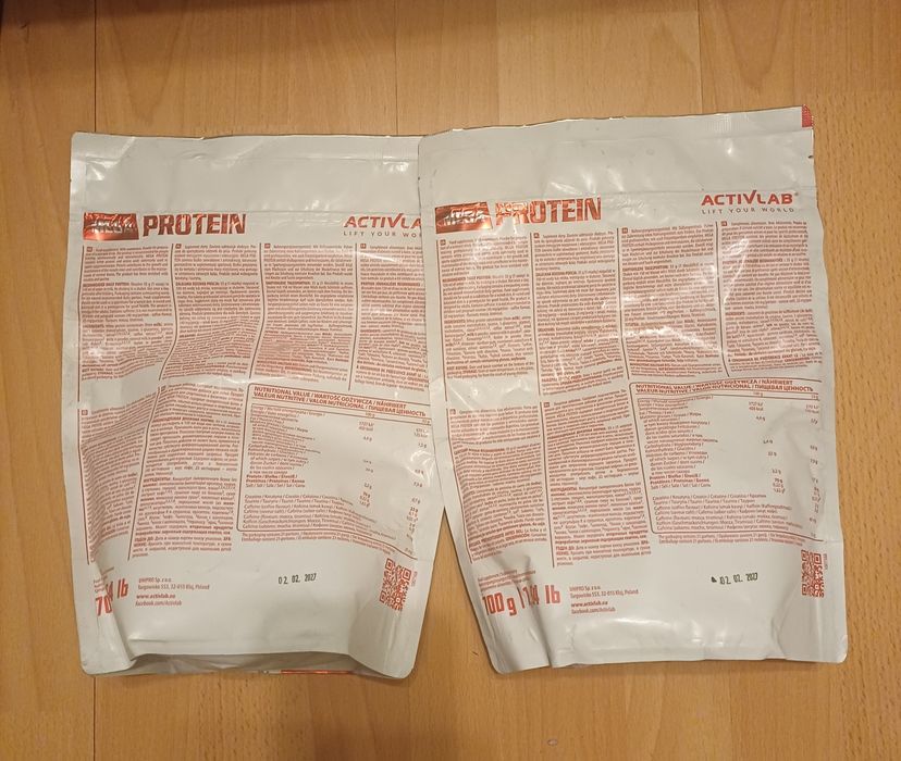 Odżywka białkowa  mega protein700 gr/2 sztuki