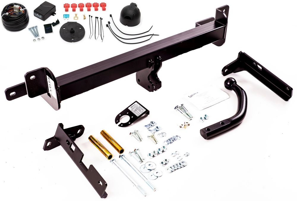 hak holowniczy z modułem 7pin do opel zafira b od2005