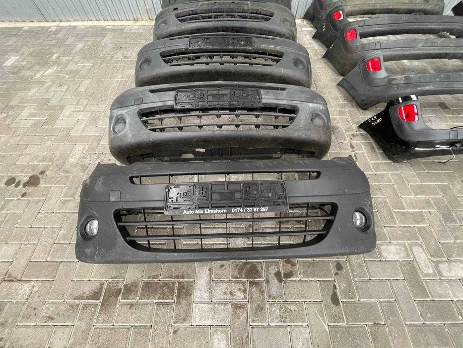 RENAULT KANGOO 2 Бампер Б/у оригінал
