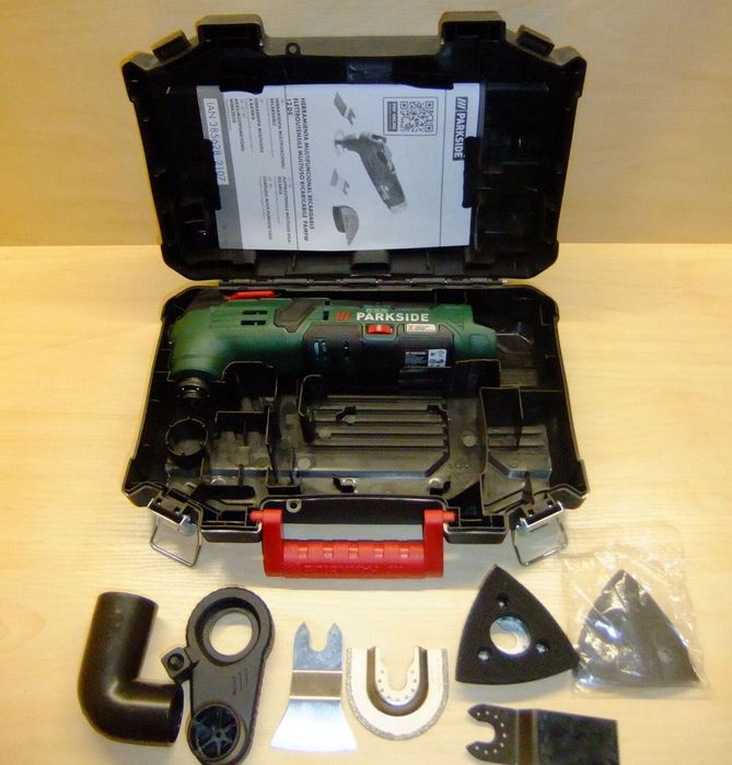 Товар с Германии клеевый пистолет PARKSIDE в кейсе