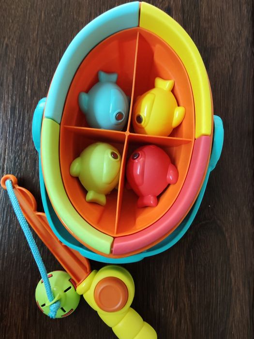 Jogo Educativo Clementoni Colour Fishing