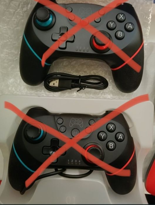Нові!! Бездротові джойстики геймпади для Nintendo Switch / PC / Android / iOS (Model B18 та N-SL)