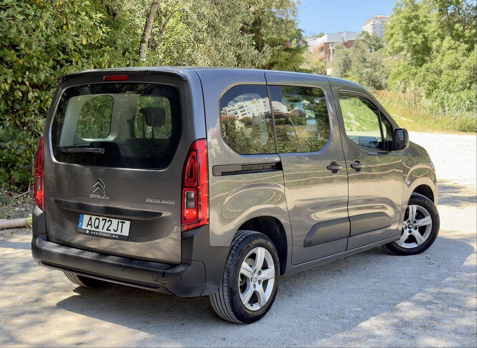 Citroen Berlingo | 5 Lugares | Desde 290€/mês