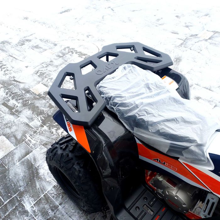 Квадроцикл Kayo UA 125cc 9к.с. електрозапуск 8/8 гарантія доставка