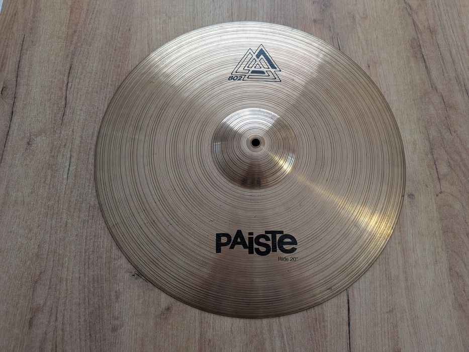 Paiste 802 Ride 20"/Perkusja