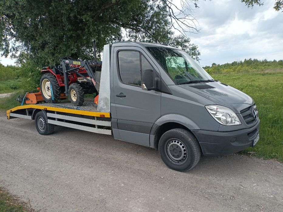 Transport pojazdów, rzeczy autolaweta