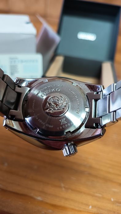 Seiko SUMO JDM 2° geração "Blumo" sbsc033 (44 mm)