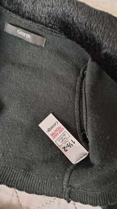 Dwa sweterki bolerka r.86/92